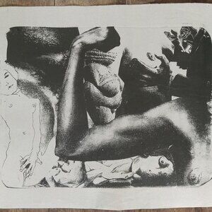 "Origin of Man" lithograph